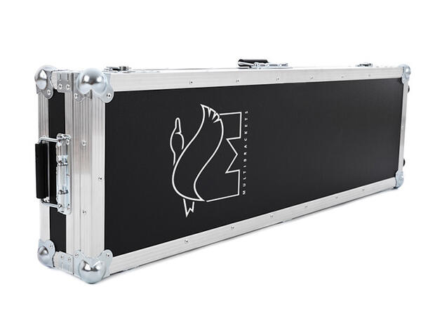 Multibrackets M Display Floorstand 180 gulvstativ med flightcase
